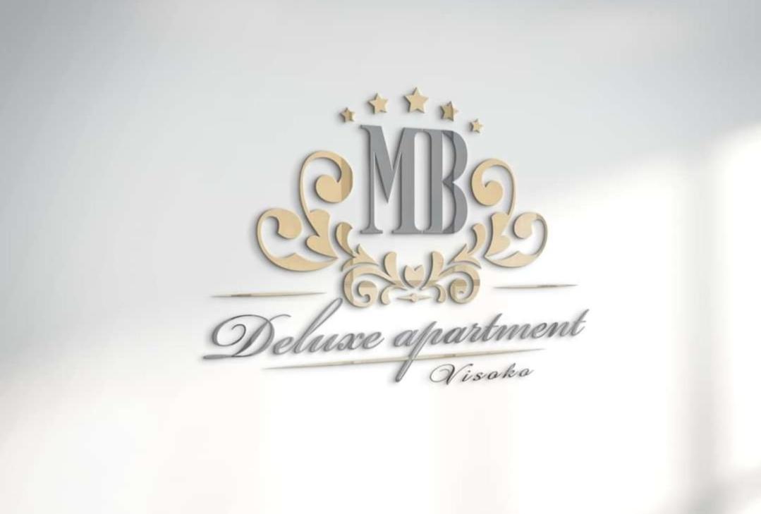 Mb Deluxe Apartment Високо Екстериор снимка