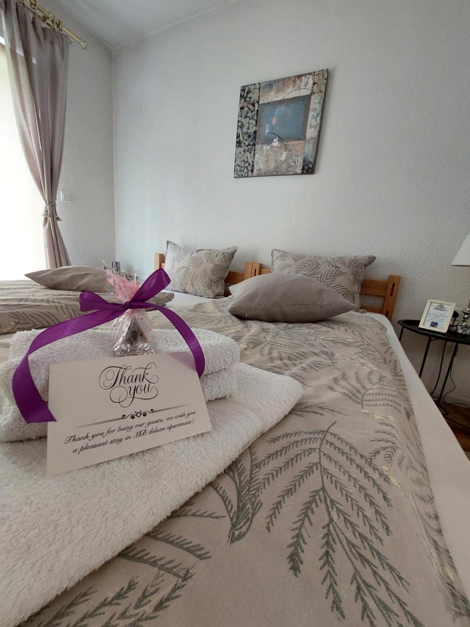 Mb Deluxe Apartment Високо Екстериор снимка